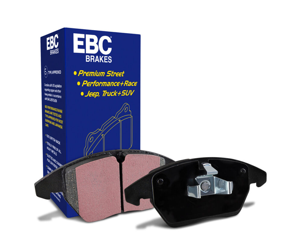 DP1701 R53 EBC ULTIMAX 259MM REAR PADS