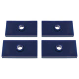 683-046 ACG5002SPK POLY SPRING PAD SET REAR MGA MGB SET(4)