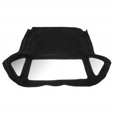 AHH8516MH MGB HOOD PACK AWAY MOHAIR NO HEADER RAIL FIXED REAR WINDOW