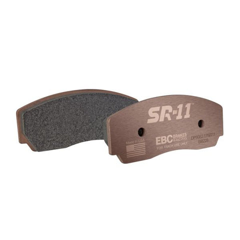 DP8002.17SR11 EBC RACING SR11 SERIES BRAKE PAD SET AP BIG BRAKE