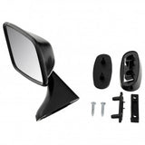 165-190 GAM262X MG MGB MIRROR TEX LH BLACK