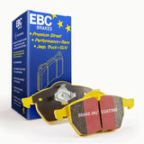 DP41701R R53 EBC YELLOWSTUFF 259MM REAR PADS