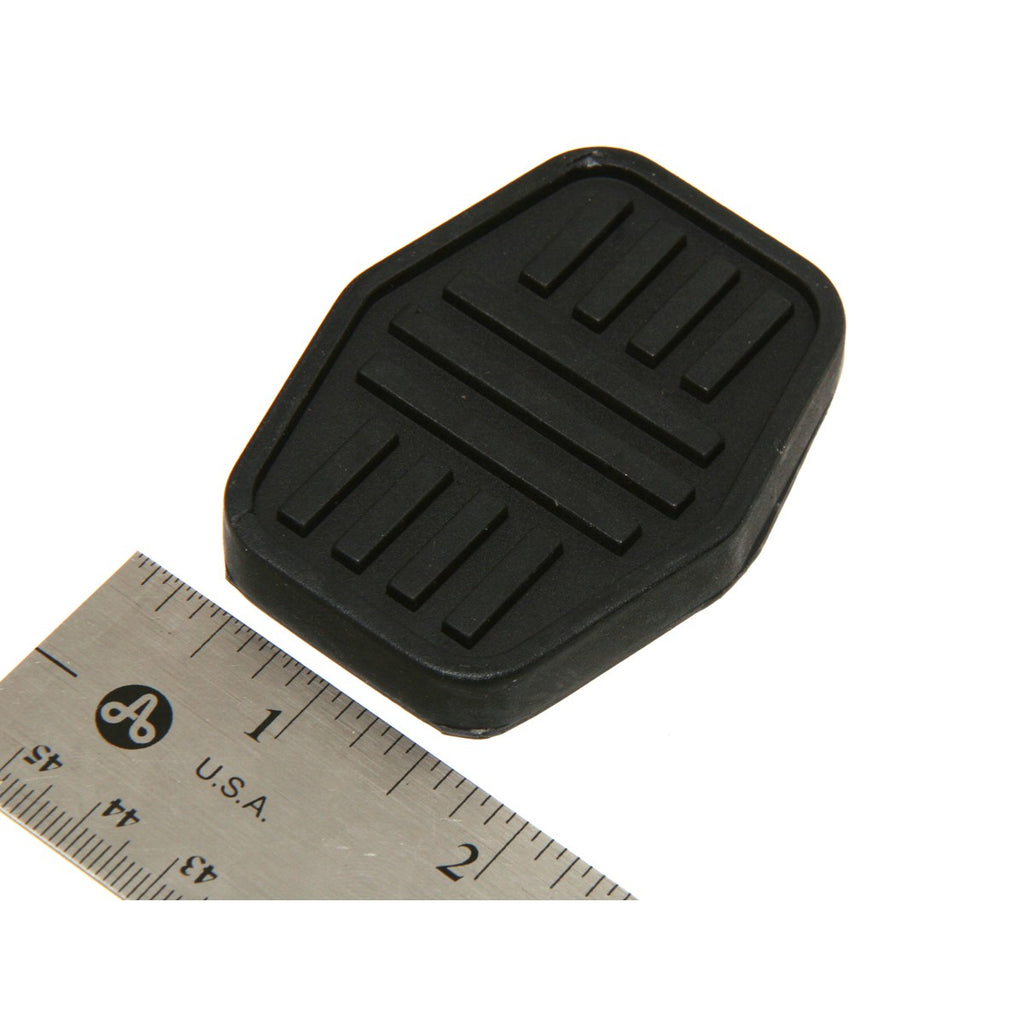GPR107A MINI MORRIS LEYLAND CLUBMAN MOKE BRAKE & CLUTCH PEDAL PAD RUBBER