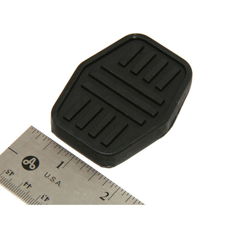 GPR107A MINI MORRIS LEYLAND CLUBMAN MOKE BRAKE & CLUTCH PEDAL PAD RUBBER