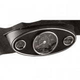 115-444 GAC8453X CENTRE  BINNACLE  KIT BLACK GAUGES