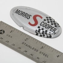 116-073 ALA6515 BADGE M COOPER S BON