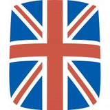 116-080 DAF105120 DECAL ROOF UNION JACK