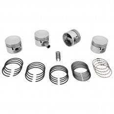 420-360 12H2521/20 MG MGB PISTON SET 5 BRG 020" SUITS CIRCLIP OR PRESSFIT