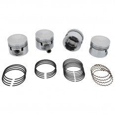 420-450 12H5163H/60 PISTON +60 SET-4 H/C