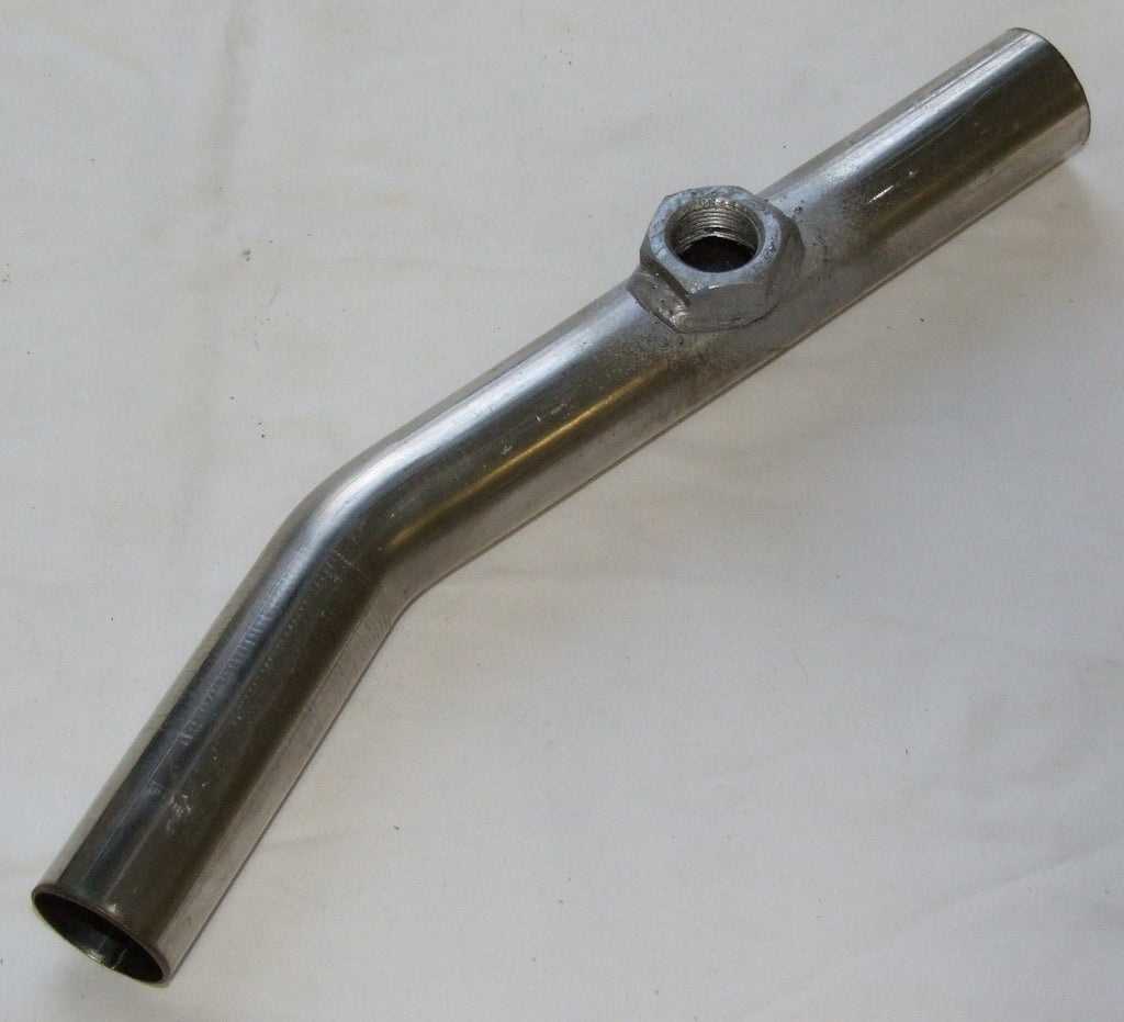 130039SST PIPE WITH ADAPTOR