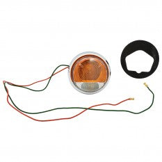 143-600 13H6396 L632 INDICATOR ASSEMBLY Amber/Clear MGA MORRIS MINOR