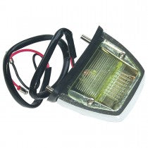 144-220 BHA5303 MG MGB CHROME NUMBER PLATE LAMP