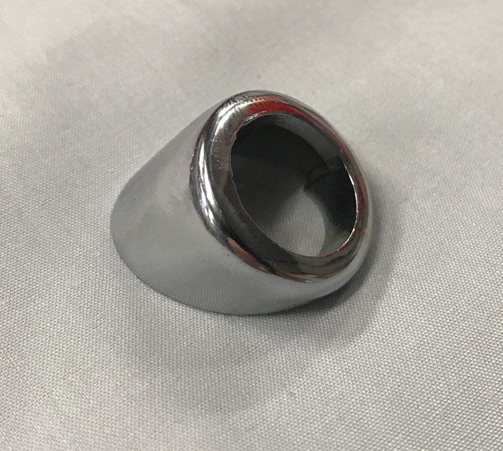 145-260 BHA4312 MGB CHROME WIPER BOX BEZEL