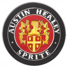 031-590 14A4898 BADGE ROUND FR 58-61