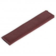 14E4289 CHECK STRAP MINI RED