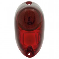 159-200 AJA5069  TAIL LIGHT LENS REAR MGA AUSTIN HEALEY SPRITE TRIUMPH TR2 -TR3A