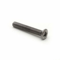 159-330 RMP320 MG MGB OVERRIDER NUMBER PLATE LIGHT CHROME SCREWS