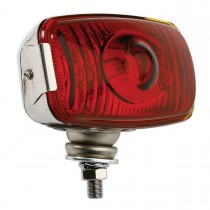 162-843 GAC4608 FOGLAMP S/STEEL REAR