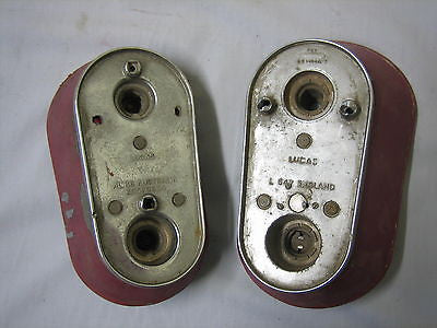 159-450K MG MGA 1600 MK11 TAIL LIGHT PLINTHS RH/LH - MG Sales & Service - 1