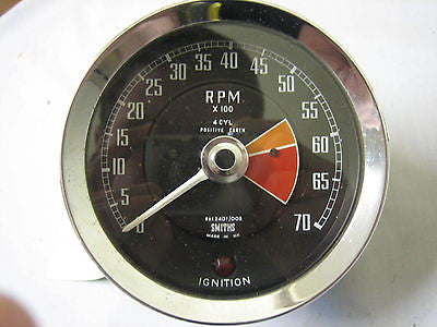 POSTAC MG MGB MK1 POSITIVE EARTH TACHOMETER - MG Sales & Service - 1