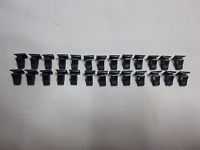 14A6585 MINI MORRIS MOKE LEYLAND CLUBMAN BOOT SEAL CLIP SET - 26 CLIPS - MG Sales & Service