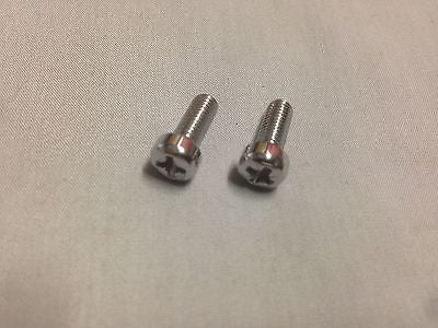323-205 54K205 MG MGB INTERIOR DOOR HANDLE SCREWS x2 - MG Sales & Service