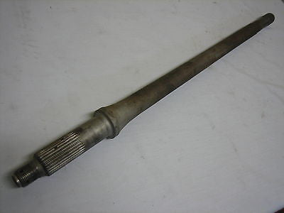 453-370S BTB714 MG MGB SALISBURY/TUBE TYPE WIRE WHEEL AXLE 680mm 65-80 - MG Sales & Service