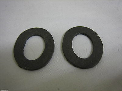 282-820 MG MGB MGA MINI MORRIS WIPER RUBBER BEZEL PADS x2 - MG Sales & Service