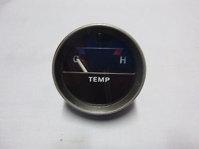 TEMPGAUGE1 MG MGB TEMPERATURE GAUGE LATE RUBBER NOSE - 1976 1/2 ONWARDS - MG Sales & Service - 1