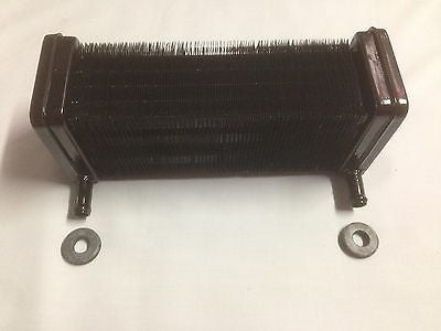 360-675K MG MGA MGB HEATER CORE W/ GROMMETS - MG Sales & Service