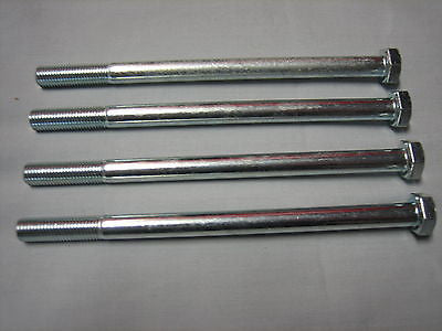 322-150 BH605401A MG MGB AIR FILTER BOLTS x4 - 5/16" UNF x 5" - MG Sales & Service