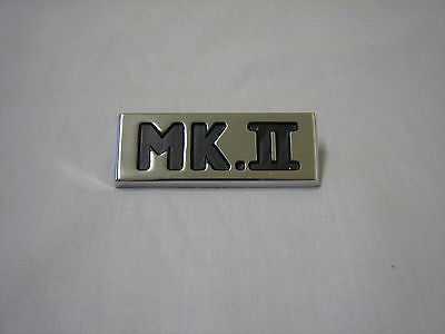 MK11 MG MGB BLACK/CHROME MK11 BADGE - MG Sales & Service - 1
