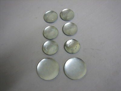 328-408 MG T-TYPE WELCH PLUG SET - MG Sales & Service