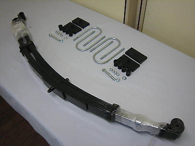 454-760 MG MGB TUBE AXLE REAR LEAF SPRINGS & FITTING KIT BRAND NEW - MG Sales & Service - 1