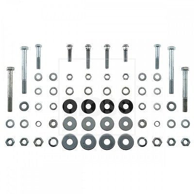 321-898 GBK2109X MG MGA REAR BUMPER BOLT KIT - MG Sales & Service