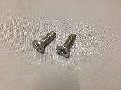 CMZ310 MG MGB ROADSTER DOOR HANDLE SCREW x2 - MG Sales & Service