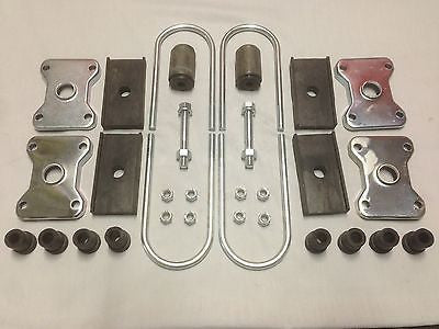 TUBEKIT MG MGB REAR LEAF SPRING FITTING KIT - SALISBURY DIFF - MG Sales & Service