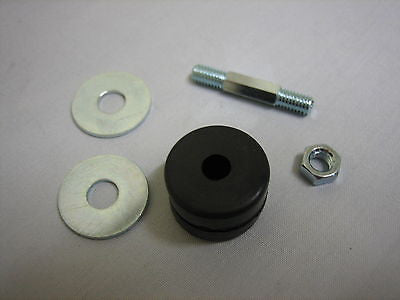 145-640 MG MGB WIPER MOTOR MOUNTING RUBBER PLUS PIN AND WASHERS - MG Sales & Service