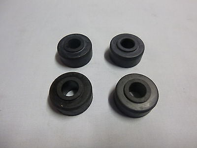 31G1155 MINI MORRIS MOKE LEYLAND CLUBMAN TIE BAR BUSHES x4 - MG Sales & Service