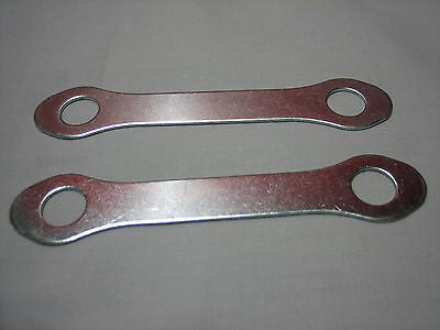 181-670 BTC114 MG MGB MIDGET/SPRITE BRAKE CALIPER LOCK TAB x2 - MG Sales & Service