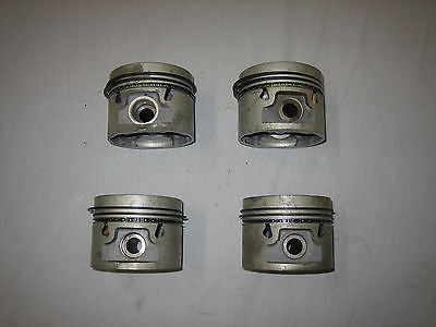 420-431 MG MGB STD PISTON SET 5 BRG PRESS FIT NEW - MG Sales & Service - 1