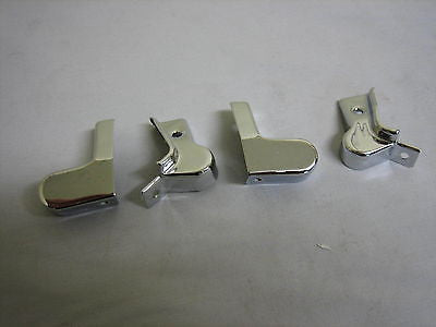 MG MGB DOOR SEAL FINISHER CAPPING KIT NEW CHROME - MG Sales & Service - 1