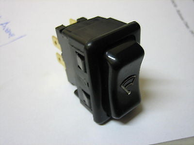 141-825A BHA5110 MG MGB MINI 2 SPEED WIPER SWITCH NEW - MG Sales & Service - 1