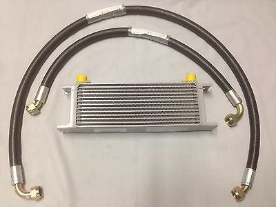 235-925K2 MG MGB 13 ROW OIL COOLER & HOSE KIT - LATER MODELS 68-74 - MG Sales & Service