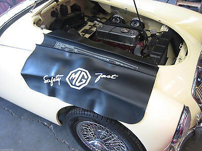 241-725 GAC2008 MG MGB MGA MGC FENDER GUARD COVERS MINI - MG Sales & Service - 1