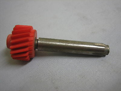 462-615 37H8845 MG MGB RED SPEEDO PINION 20 TEETH - MG Sales & Service