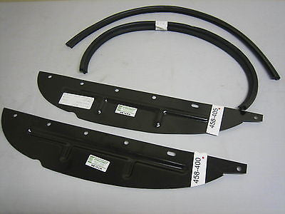 458-400/405 MG MGB SPLASH PANEL UNDER GUARD FENDER  FULL KIT - MG Sales & Service