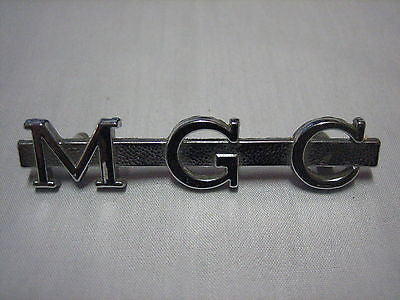 MGCBAD MG MGC ROADSTER BOOT BADGE - MG Sales & Service - 1