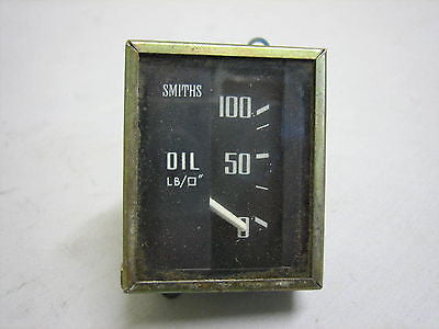 MAGOILG MG MGB SMITHS OIL PRESSURE GAUGE HOT ROD CLASSIC - MG Sales & Service - 1