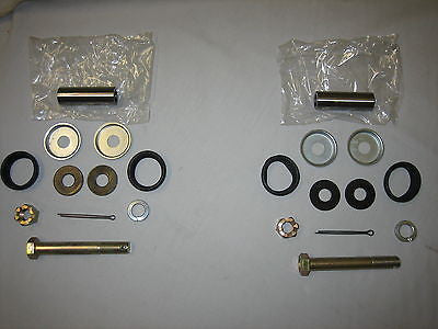 263-455 MG TF MGB MGA LOWER SUSPENSION DISTANCE PIN TRUNNION KIT X2 - MG Sales & Service - 1